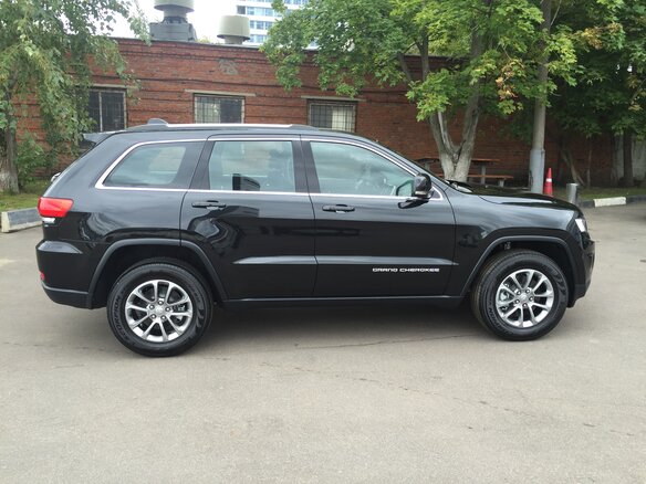 2016 Jeep Grand Cherokee IV (WK2) Рестайлинг, чёрный - вид 6