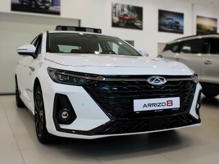 2025 Chery Arrizo 8, белый, 3029900 рублей, вид 3