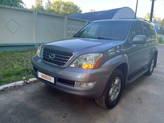 2005 Lexus GX 470 I, голубой, 2200000 рублей, вид 1
