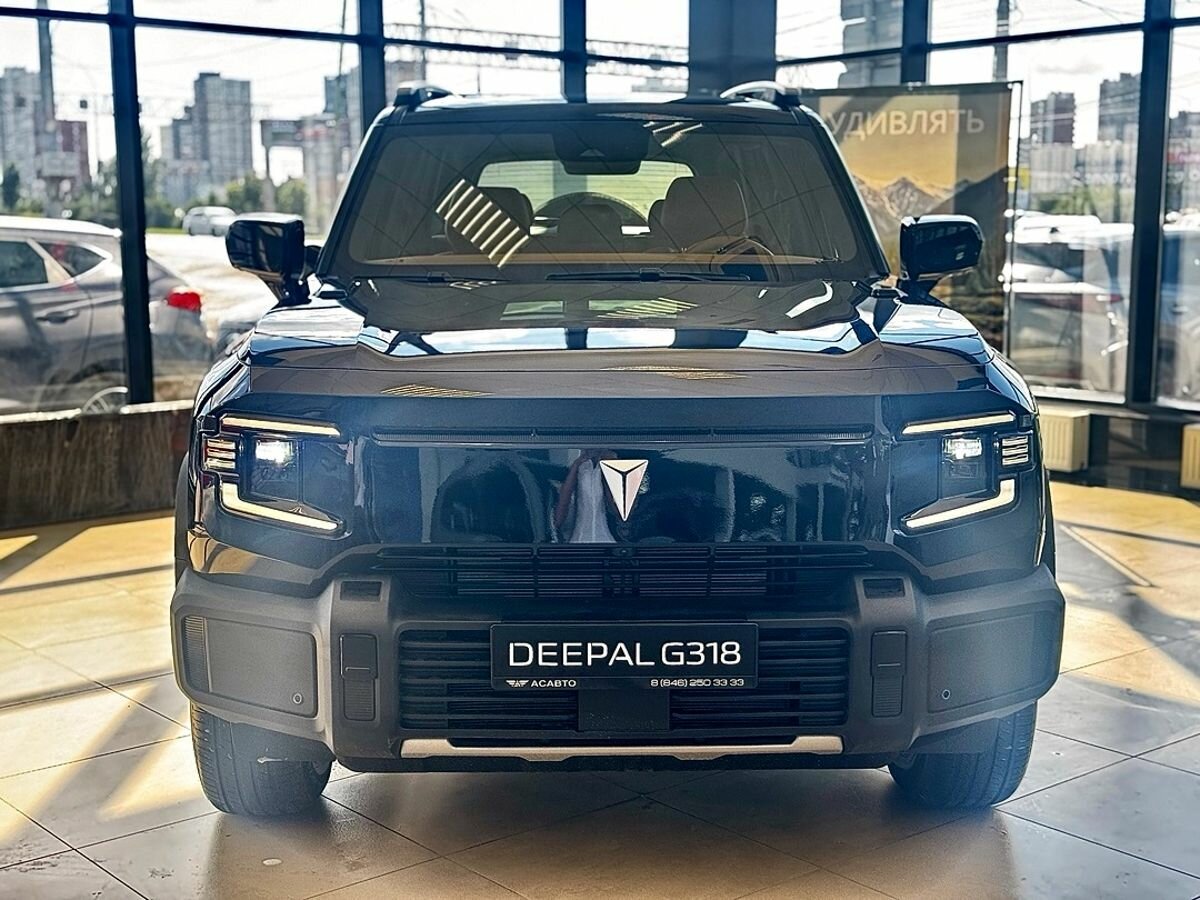 Открыть фотографии: Changan Deepal G318 I