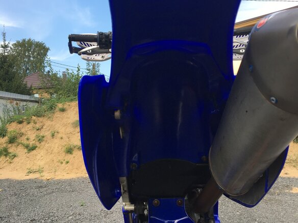 2003 Yamaha WR250F, синий, 510000 рублей - вид 19