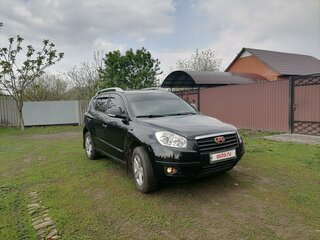 2015 Geely Emgrand X7 I, чёрный, 850000 рублей, вид 3