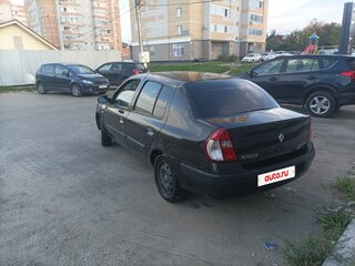 2005 Renault Symbol I Рестайлинг, чёрный, 225000 рублей, вид 5