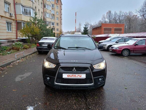 2010 Mitsubishi ASX I, чёрный, 995000 рублей - вид 3