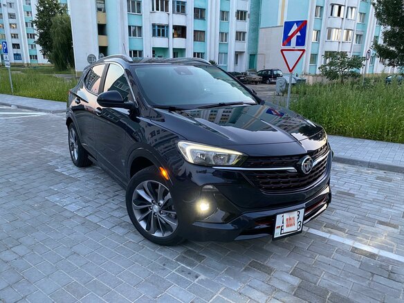 2020 Buick Encore GX I, синий, 1671681 рублей - вид 5