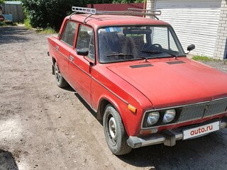 1995 Lada (ВАЗ) 2106, красный, 115000 рублей, вид 1