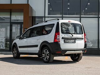 2026 Lada (ВАЗ) Largus Cross I Рестайлинг, белый, 1997000 рублей, вид 2