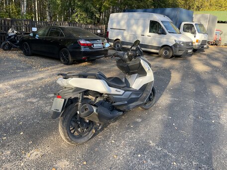 2018 BMW C 400 GT, белый, 600000 рублей, вид 3