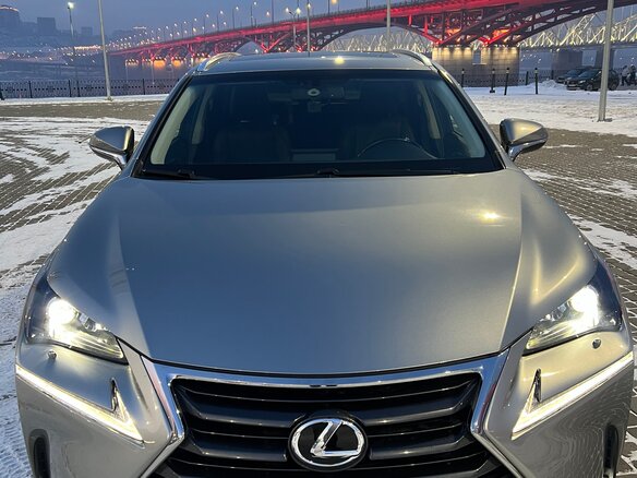 2016 Lexus NX 200 I, серый, 3900000 рублей - вид 6