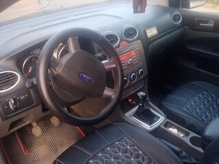 2008 Ford Focus II Рестайлинг, чёрный, 490000 рублей, вид 4