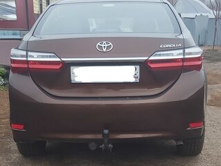 2016 Toyota Corolla XI (E160, E170, E180) Рестайлинг 1, коричневый, 1590000 рублей, вид 4