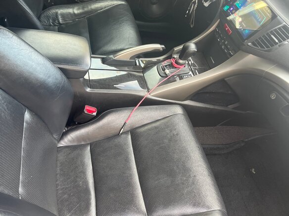 2008 Honda Accord VIII, чёрный, 1350000 рублей - вид 7