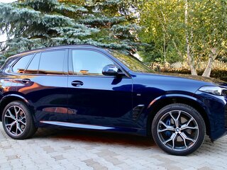 2023 BMW X5 30d IV (G05/G18) Рестайлинг, синий, 12300000 рублей, вид 4