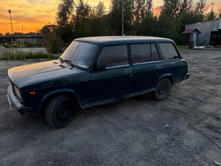 2001 Lada (ВАЗ) 2104 5-speed, зелёный, 65000 рублей, вид 2