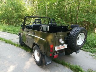 1998 УАЗ 31512, зелёный, 1600000 рублей, вид 2
