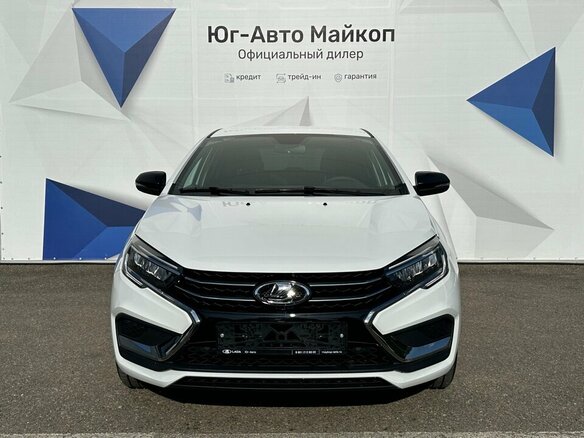 2026 Lada (ВАЗ) Vesta I Рестайлинг (NG), белый, 1581000 рублей - вид 1