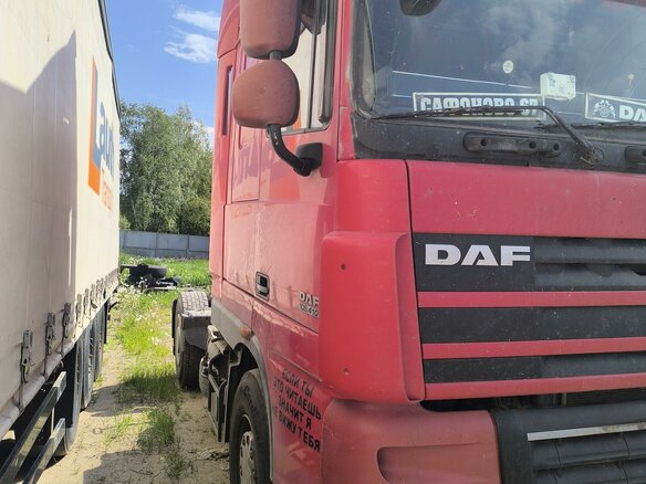 2014 DAF XF, красный, 4000000 рублей - вид 6