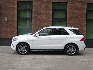 2018 Mercedes-Benz GLE 250 d I (W166), белый, 3700000 рублей, вид 1