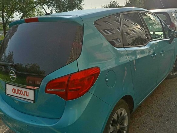 2011 Opel Meriva B, синий, 660000 рублей - вид 2