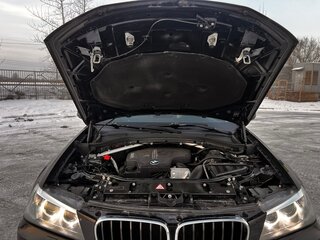 2013 BMW X3 20i xDrive II (F25), чёрный, 1850000 рублей, вид 5