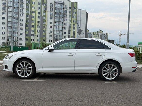 2015 Audi A4 V (B9), белый, 1230000 рублей - вид 5