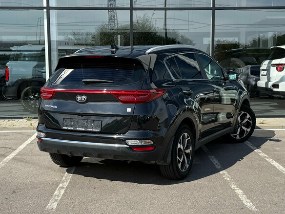 2019 Kia Sportage IV Рестайлинг, чёрный - вид 1