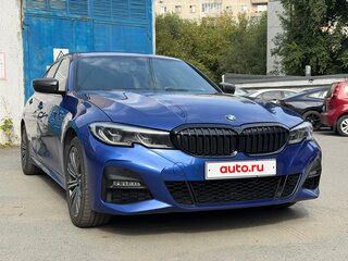 2020 BMW 3 серии 320i xDrive VII (G2x), синий, 3699000 рублей, вид 5