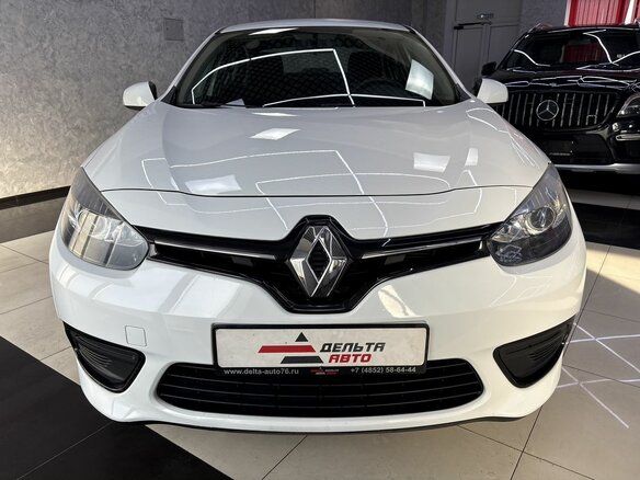 2014 Renault Fluence I Рестайлинг, белый - вид 6