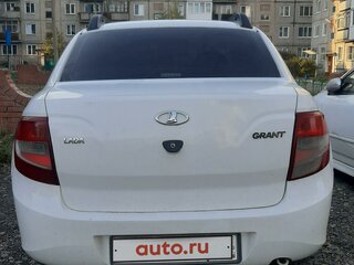 2015 Lada (ВАЗ) Granta I, белый, 400000 рублей, вид 4