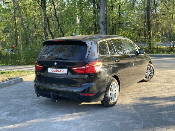 2015 BMW 2 серии Gran Tourer Gran Tourer 218d F46, чёрный, 1350000 рублей - вид 6