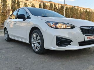 2018 Subaru Impreza V, белый, 1700000 рублей, вид 2