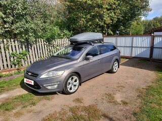2011 Ford Mondeo IV Рестайлинг, коричневый, 822000 рублей, вид 1
