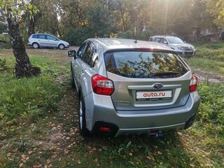 2012 Subaru XV I, серебристый, 1069000 рублей, вид 3