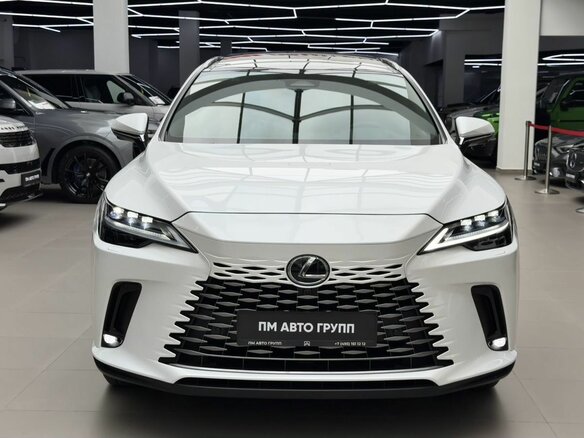 2026 Lexus RX 350 V, белый - вид 3
