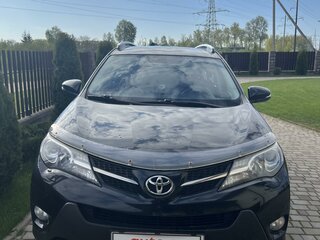 2014 Toyota RAV4 IV (XA40), чёрный, 1600000 рублей, вид 3