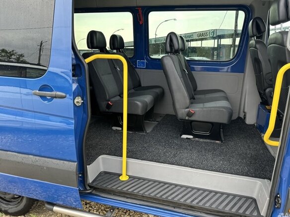 2013 Mercedes-Benz Sprinter, синий, 3150000 рублей - вид 9