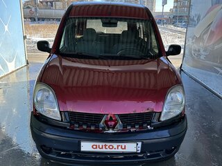 2005 Renault Kangoo I Рестайлинг, красный, 300000 рублей, вид 1