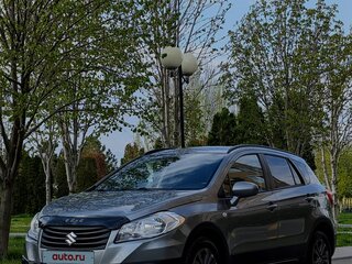 2014 Suzuki SX4 II (S-Cross), серый, 1300000 рублей, вид 1