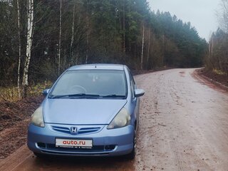 2002 Honda Fit I, голубой, 430000 рублей, вид 2
