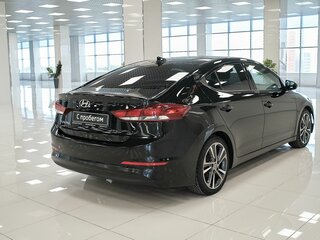 2017 Hyundai Elantra VI (AD), чёрный, 819000 рублей, вид 2