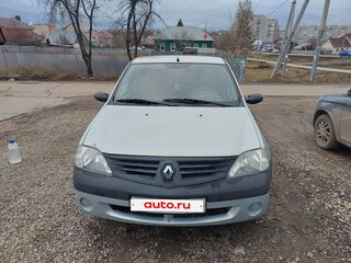 2008 Renault Logan I, серый, 390000 рублей, вид 1