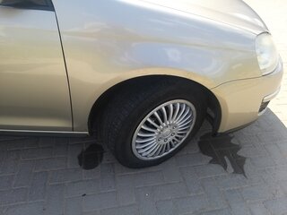 2008 Volkswagen Jetta V, золотистый, 530000 рублей, вид 5