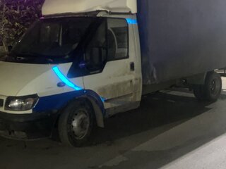 2000 Ford Transit, белый, 1057000 рублей, вид 3