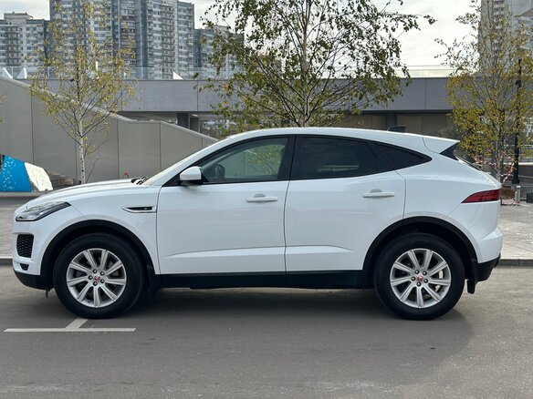 2020 Jaguar E-Pace I, белый, 3150000 рублей - вид 8