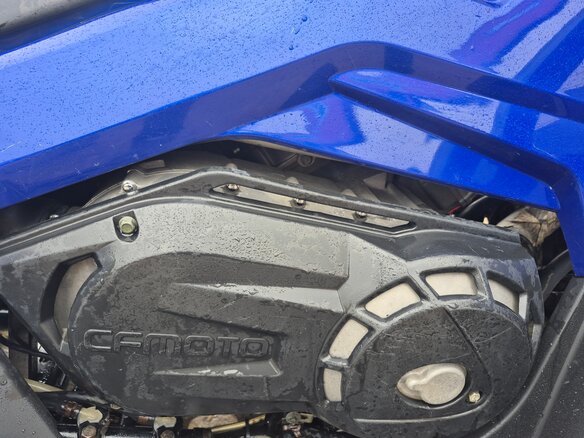 2012 CFMoto CF800-X8, синий, 550000 рублей - вид 12