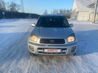 2000 Toyota RAV4 II (XA20), серый, 650000 рублей, вид 1