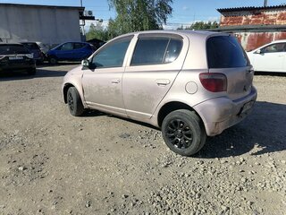 2000 Toyota Vitz I (P10), розовый, 219000 рублей, вид 4