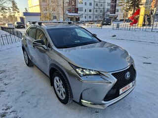 2014 Lexus NX 300h I, серебристый, 3000000 рублей, вид 4
