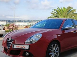 2014 Alfa Romeo Giulietta III, красный, 1650000 рублей, вид 1