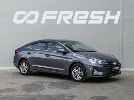 Hyundai Elantra VI (AD) Рестайлинг